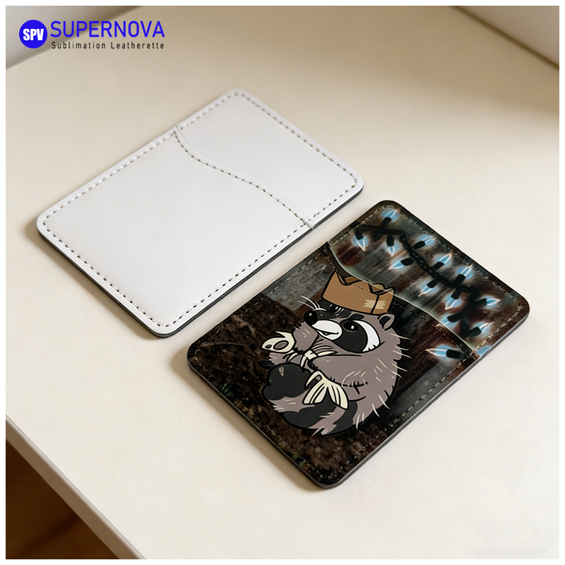 Sublimation Leatherette Phone Card Holder with Magnet Sublimation Leatherette Phone Card Holder with Magnet