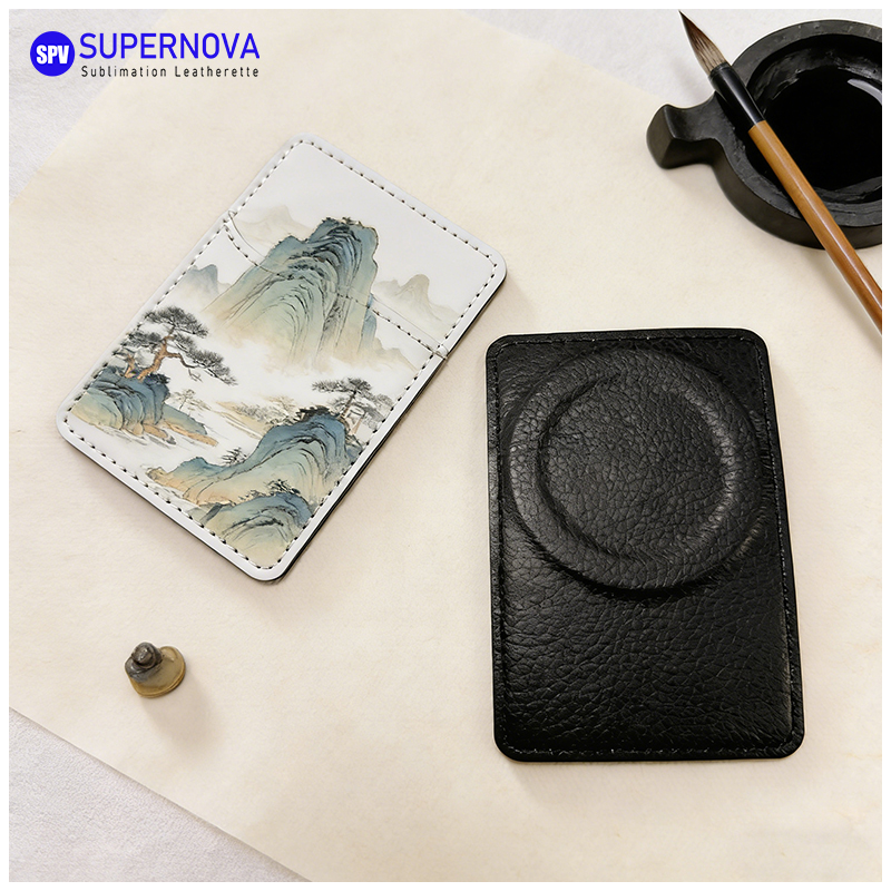 Sublimation Leatherette Phone Card Holder with Magnet Sublimation Leatherette Phone Card Holder with Magnet