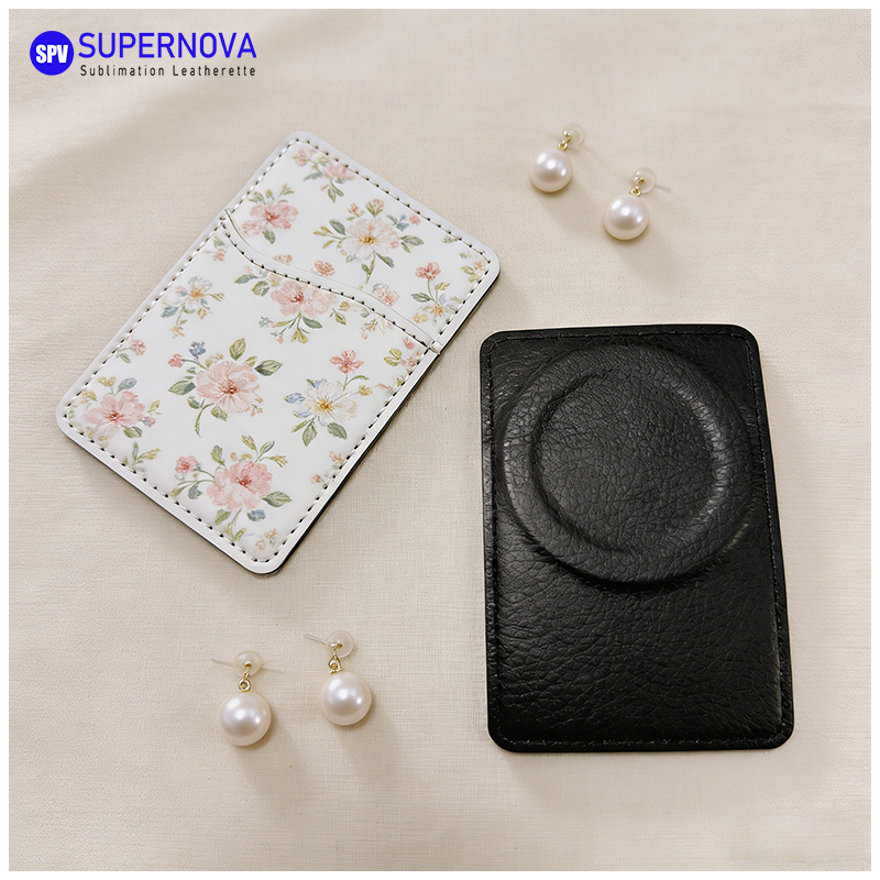 Sublimation Leatherette Phone Card Holder with Magnet Sublimation Leatherette Phone Card Holder with Magnet