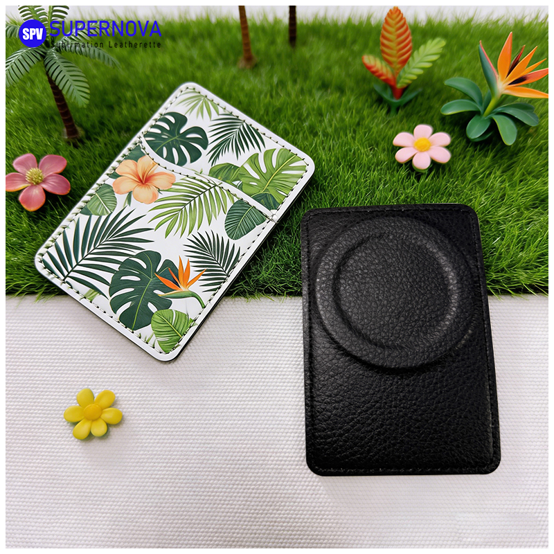 Sublimation Leatherette Phone Card Holder with Magnet Sublimation Leatherette Phone Card Holder with Magnet