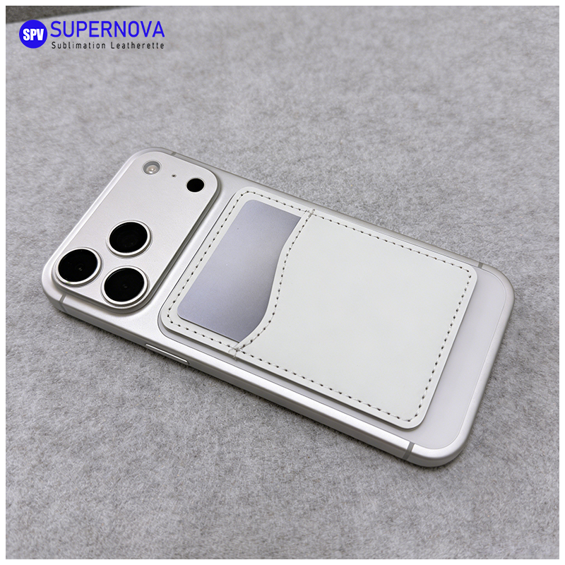 Sublimation Leatherette Phone Card Holder with Magnet Sublimation Leatherette Phone Card Holder with Magnet