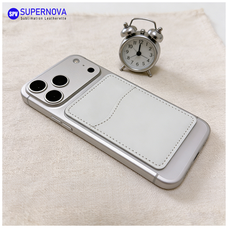 Sublimation Leatherette Phone Card Holder with Magnet Sublimation Leatherette Phone Card Holder with Magnet