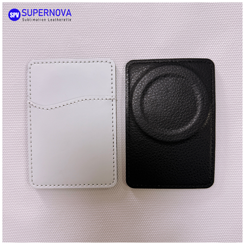 Sublimation Leatherette Phone Card Holder with Magnet Sublimation Leatherette Phone Card Holder with Magnet