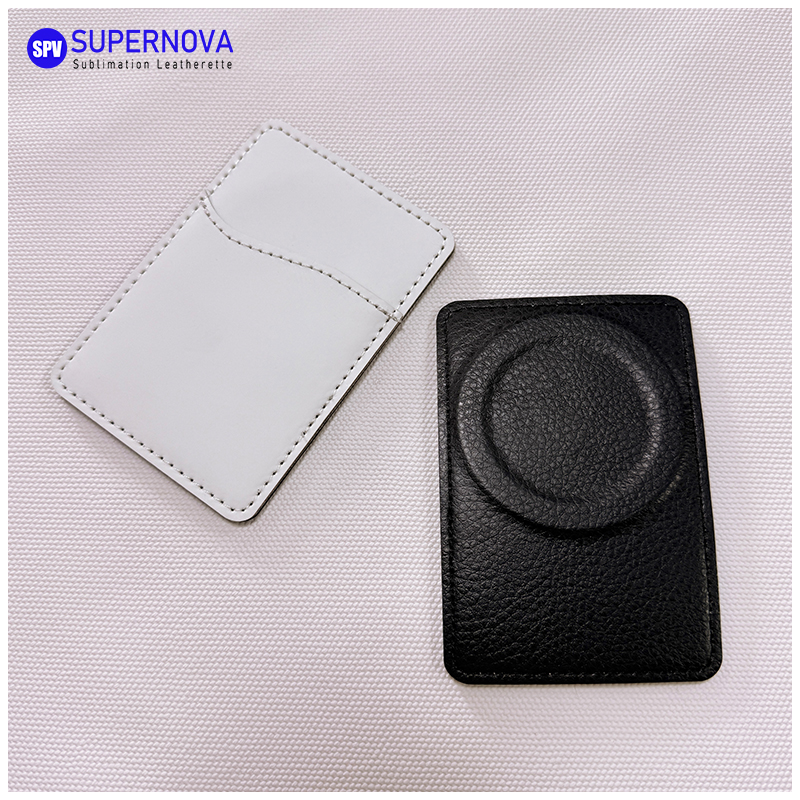 Sublimation Leatherette Phone Card Holder with Magnet Sublimation Leatherette Phone Card Holder with Magnet