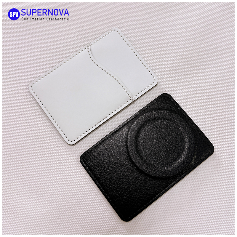 Sublimation Leatherette Phone Card Holder with Magnet Sublimation Leatherette Phone Card Holder with Magnet