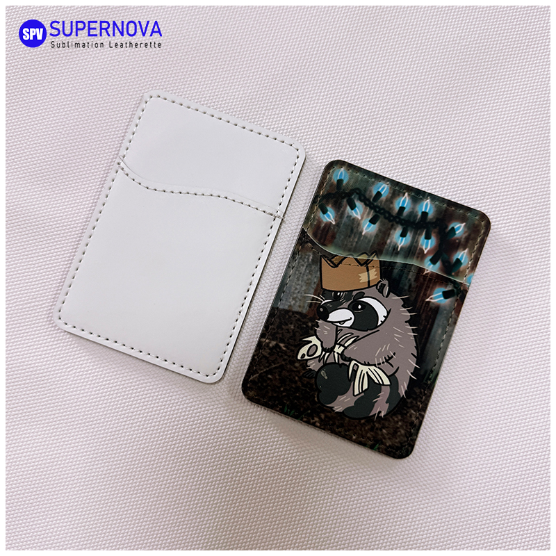 Sublimation Leatherette Phone Card Holder with Magnet Sublimation Leatherette Phone Card Holder with Magnet