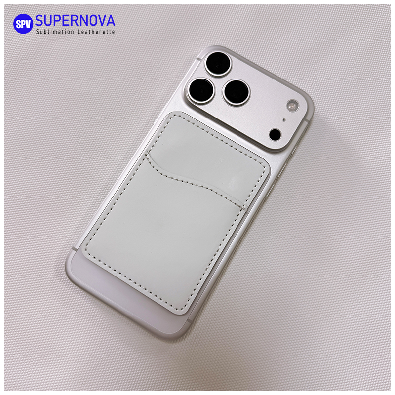 Sublimation Leatherette Phone Card Holder with Magnet Sublimation Leatherette Phone Card Holder with Magnet