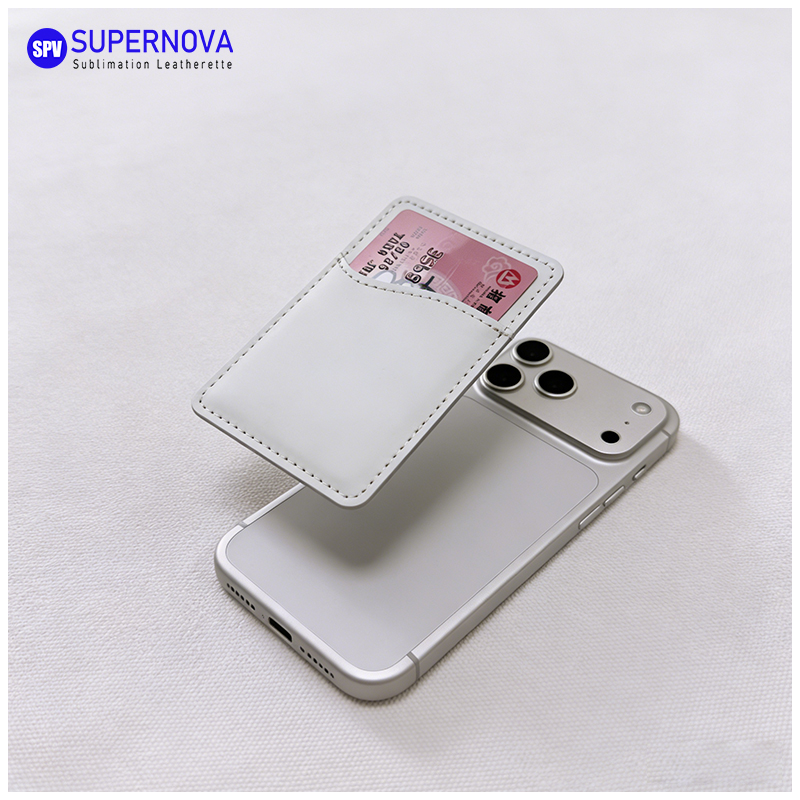 Sublimation Leatherette Phone Card Holder with Magnet Sublimation Leatherette Phone Card Holder with Magnet