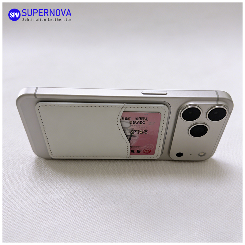 Sublimation Leatherette Phone Card Holder with Magnet Sublimation Leatherette Phone Card Holder with Magnet