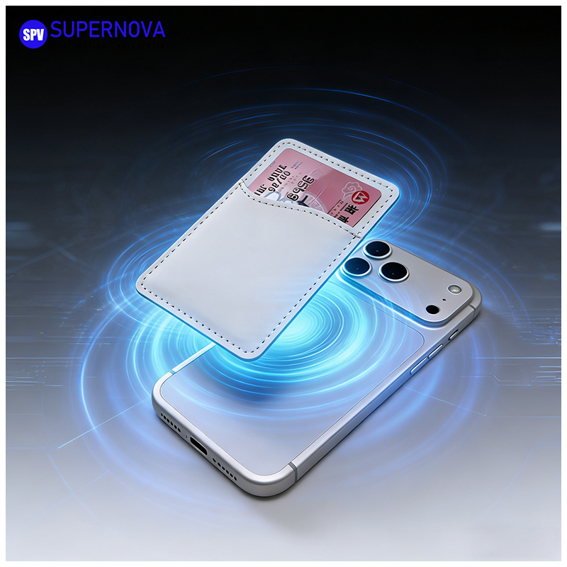 Sublimation Leatherette Phone Card Holder with Magnet Sublimation Leatherette Phone Card Holder with Magnet
