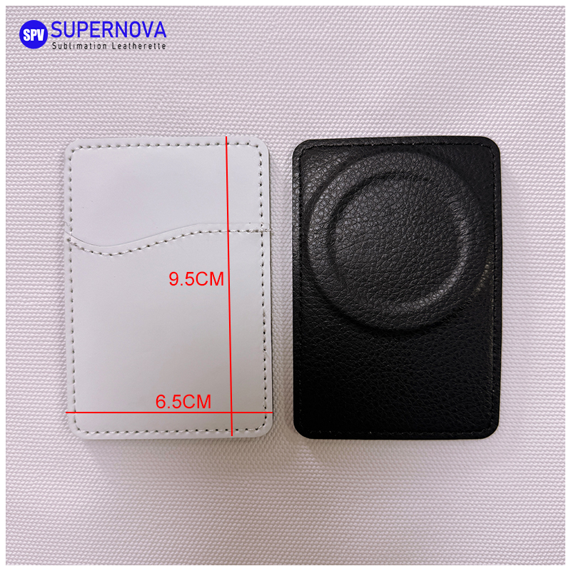 Sublimation Leatherette Phone Card Holder with Magnet Sublimation Leatherette Phone Card Holder with Magnet