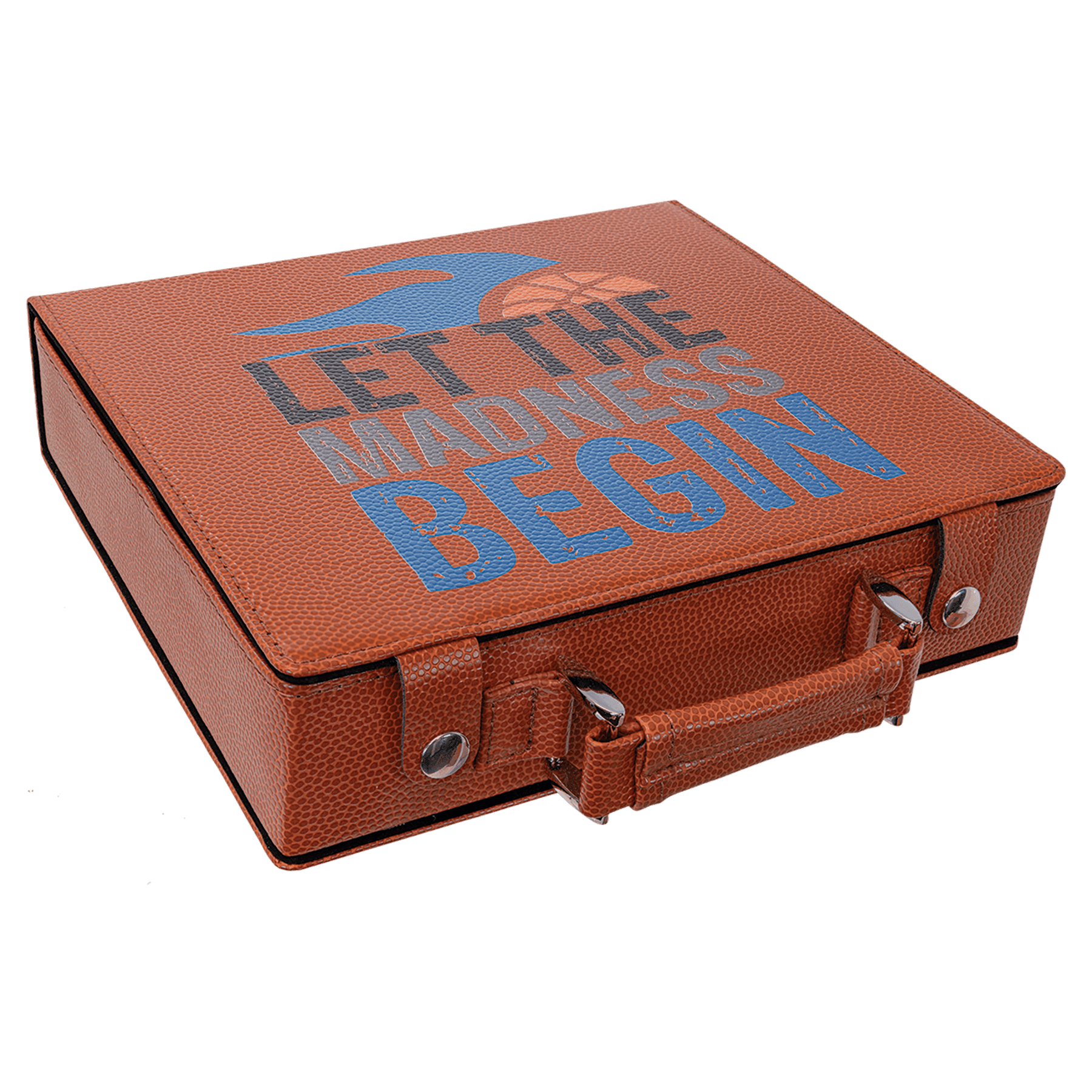 Laserable Leatherette Poker, Card and Dice Sets