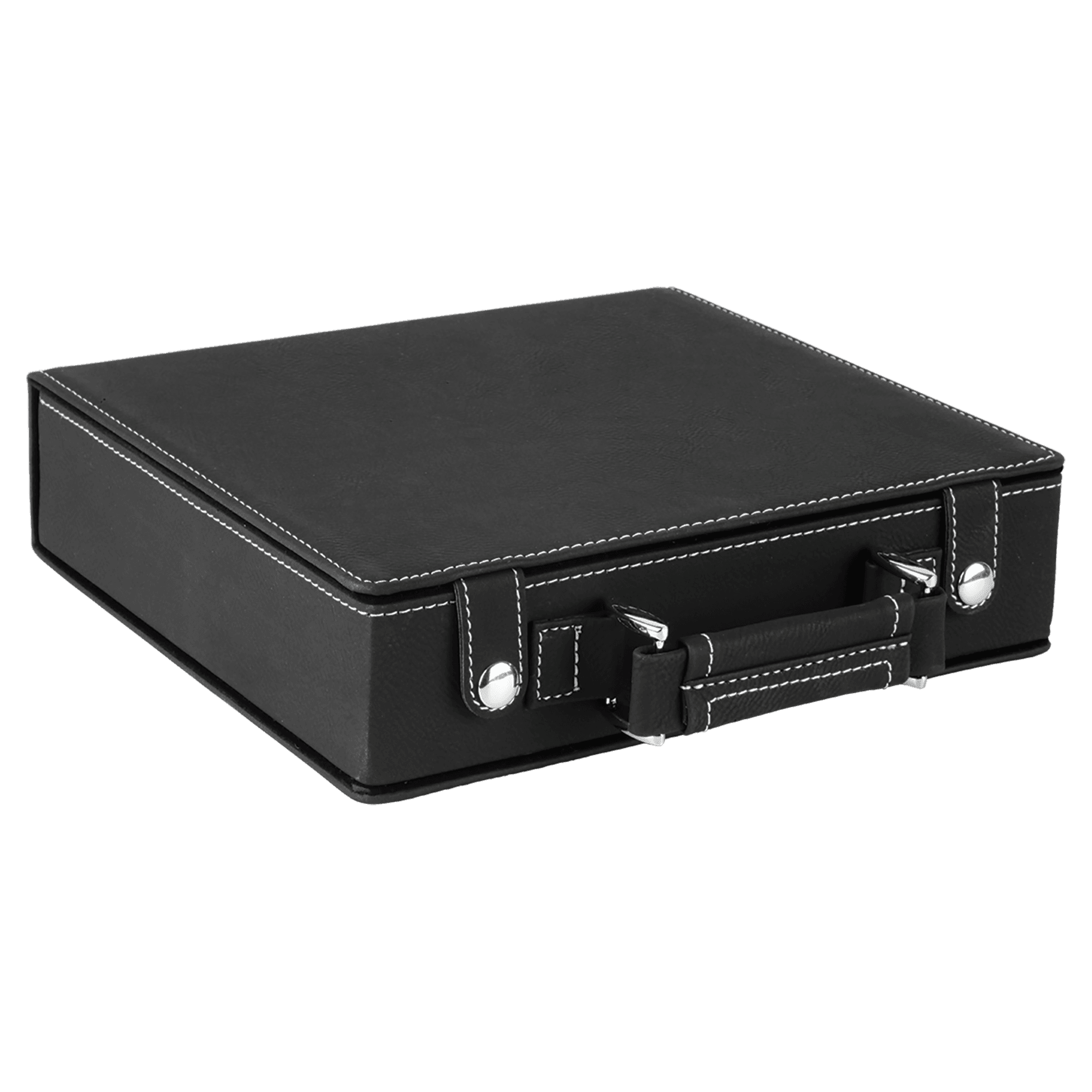 Laserable Leatherette Poker, Card and Dice Sets