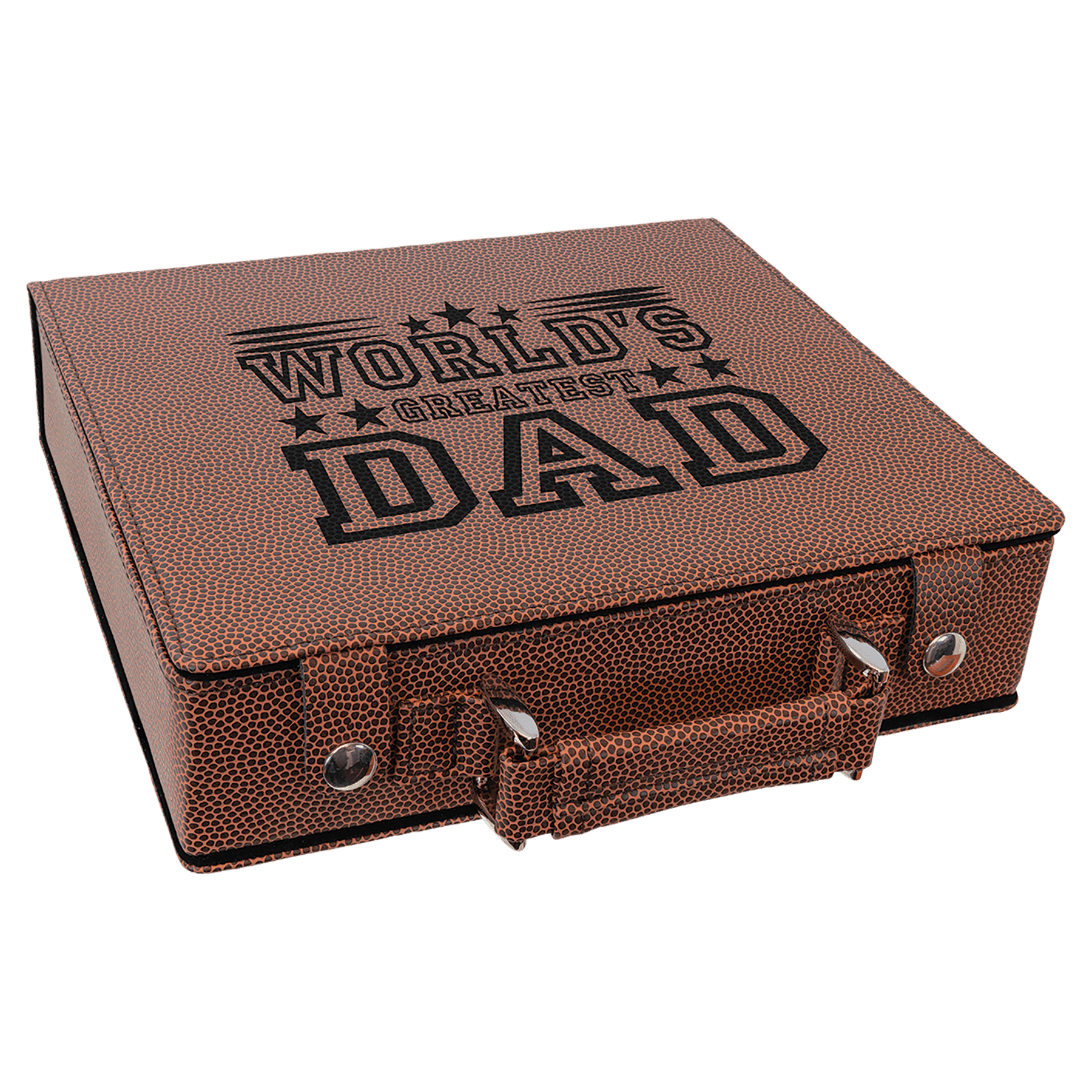 Laserable Leatherette Poker, Card and Dice Sets