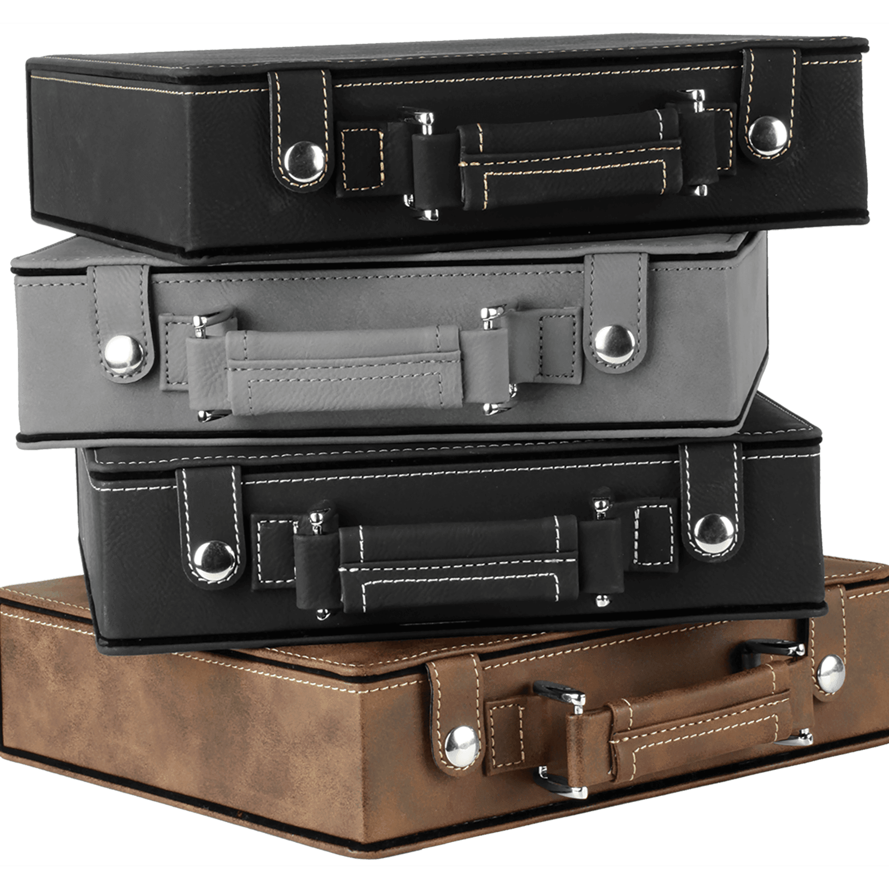 Laserable Leatherette Poker, Card and Dice Sets