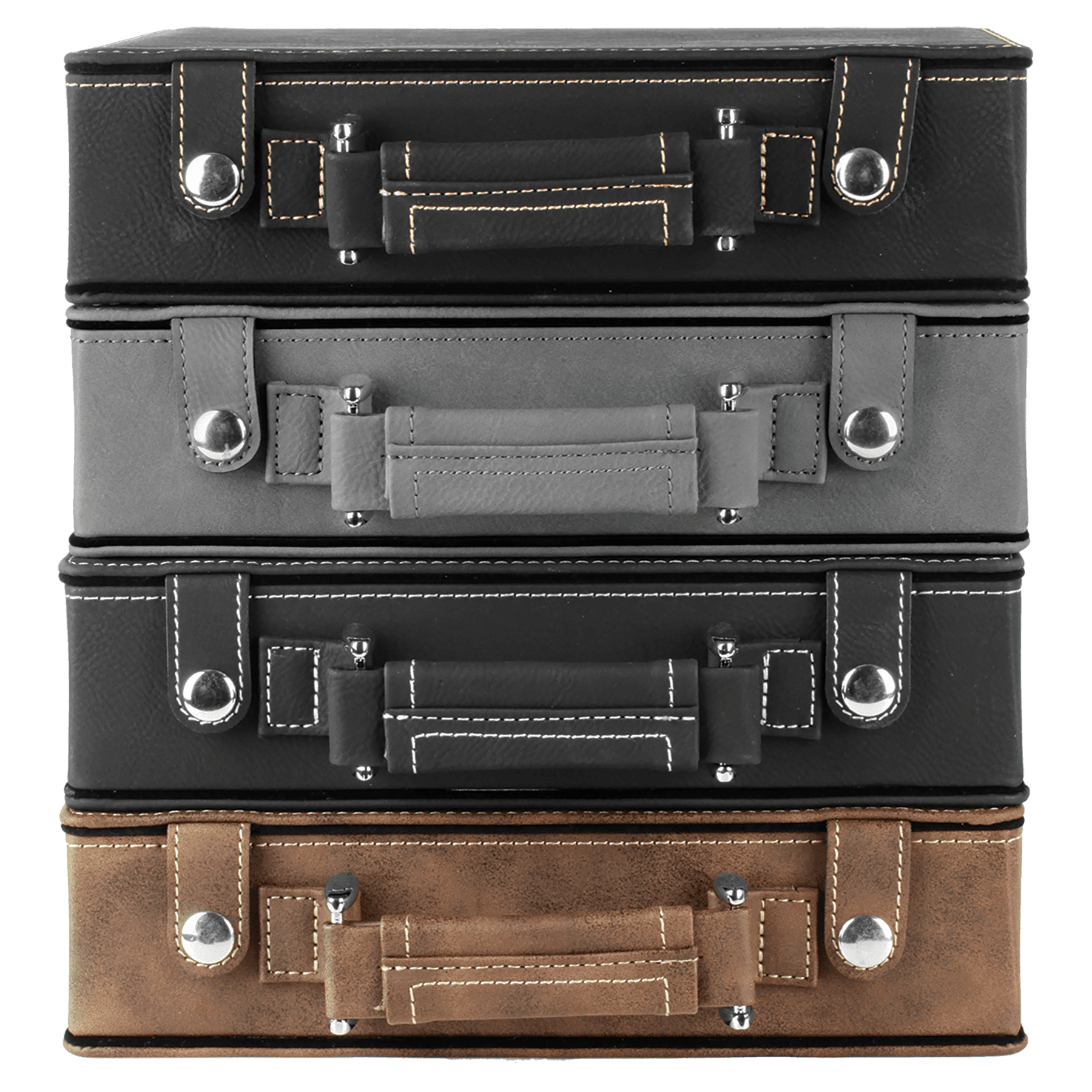 Laserable Leatherette Poker, Card and Dice Sets