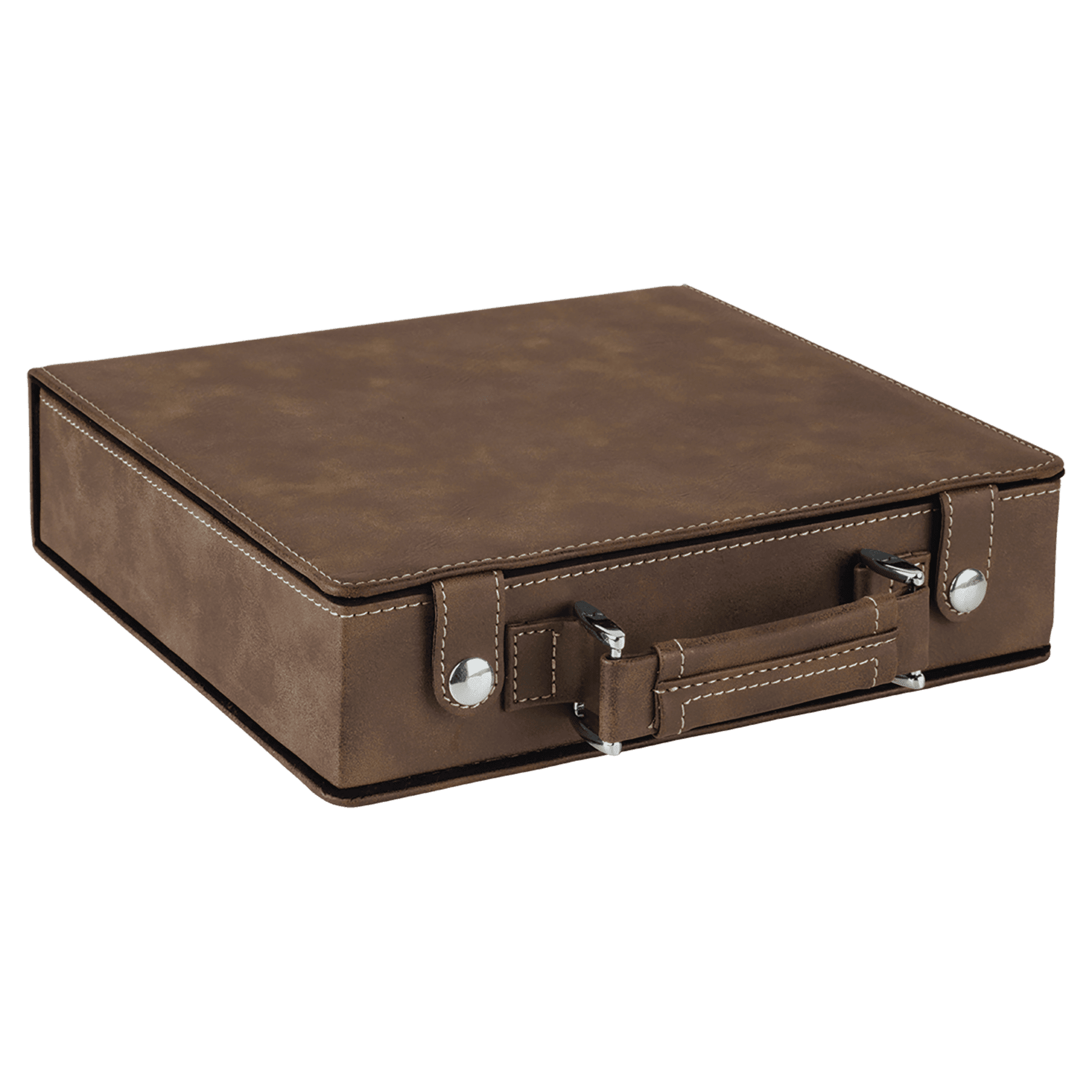 Laserable Leatherette Poker, Card and Dice Sets