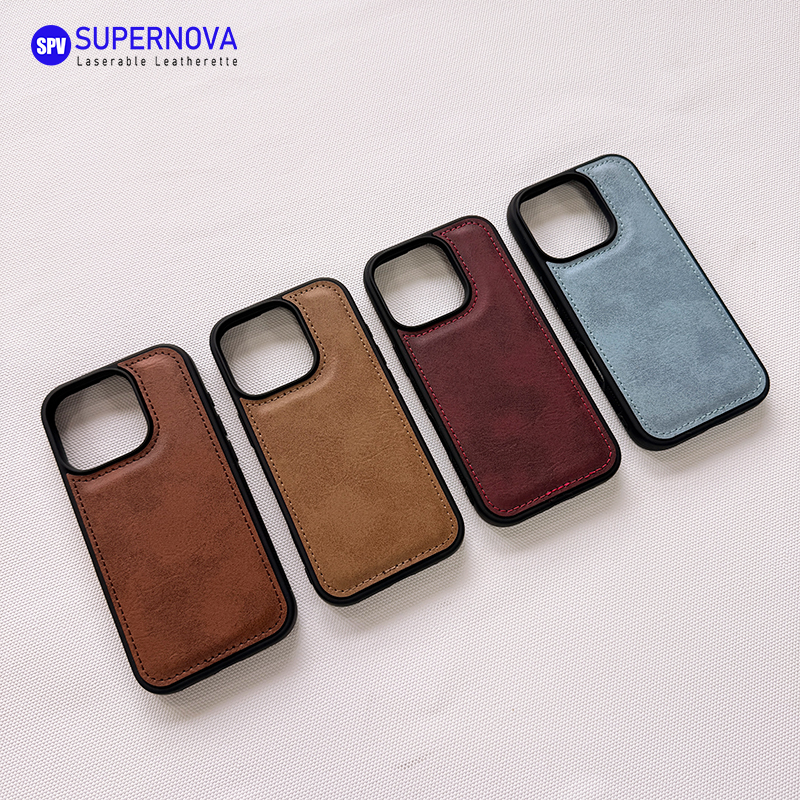 Laserable Leatherette Phone Case