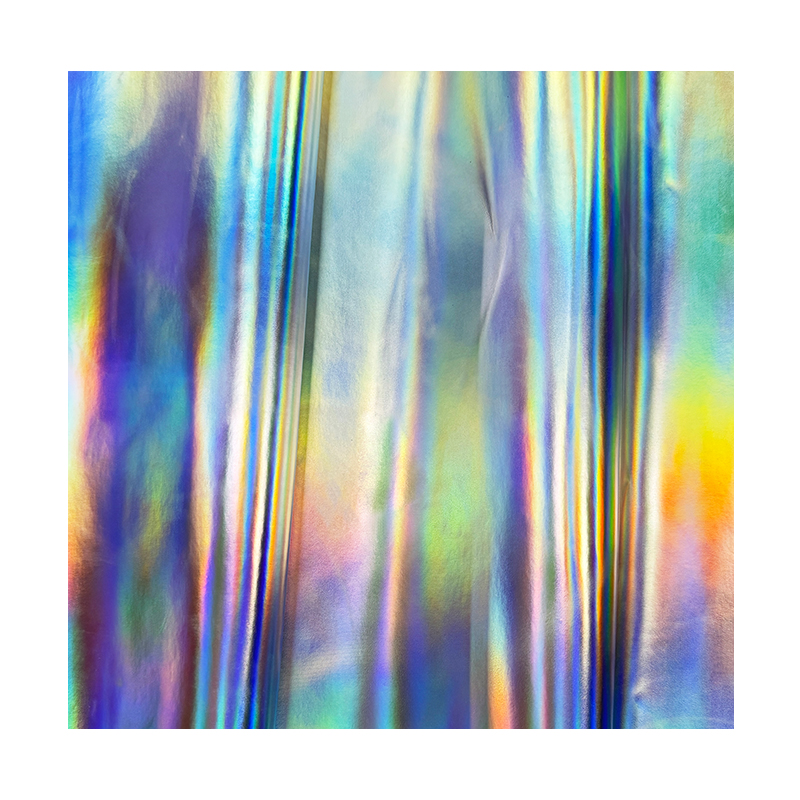 Holographic Laserable Leatherette Sheet  with adhesive/without adhesive