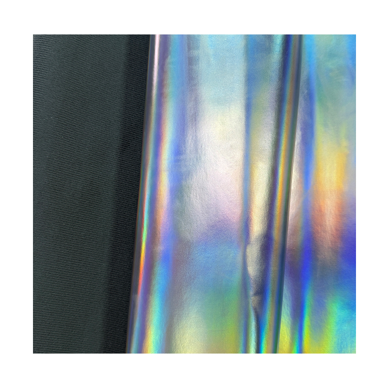 Holographic Laserable Leatherette Sheet  with adhesive/without adhesive