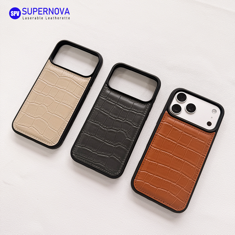 Laserable Leatherette Phone Case