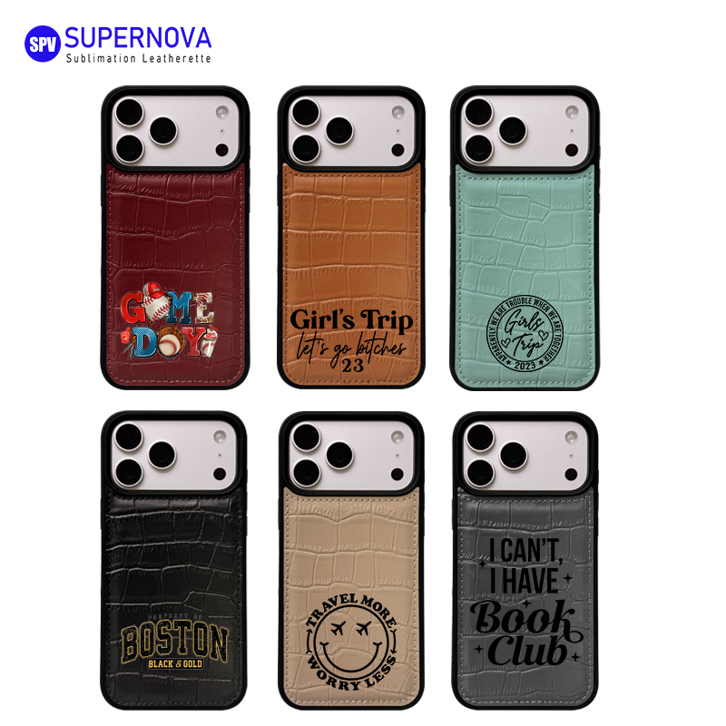 Laserable Leatherette Phone Case