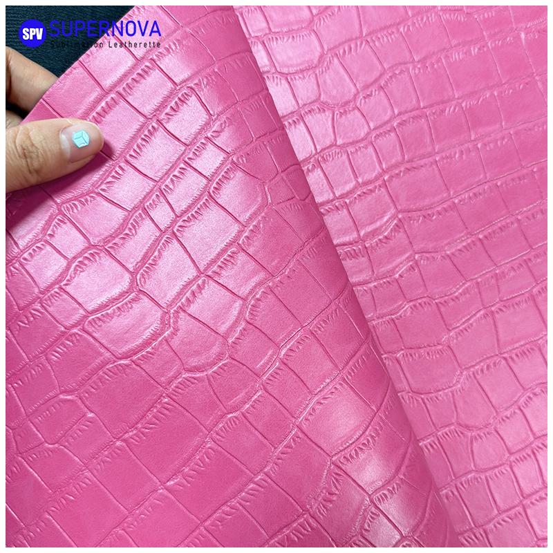 Crocodile Embossed Laserable Leatherette Sheet with adhesive/without adhesive Crocodile Embossed Laserable Leatherette Sheet with adhesive/without adhesive