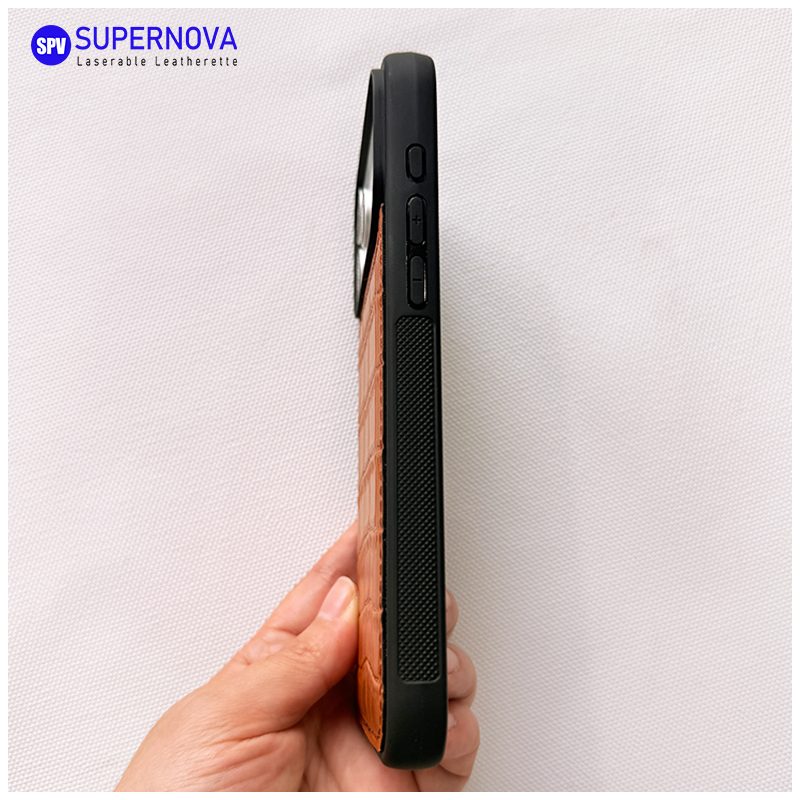 Laserable Leatherette Phone Case