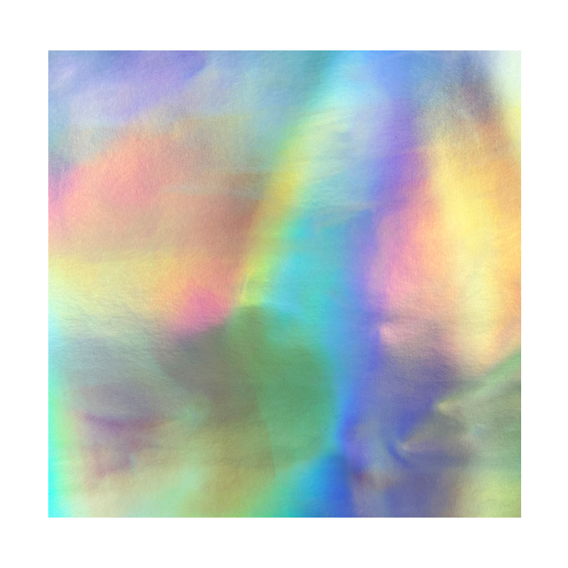 Holographic Laserable Leatherette Sheet  with adhesive/without adhesive