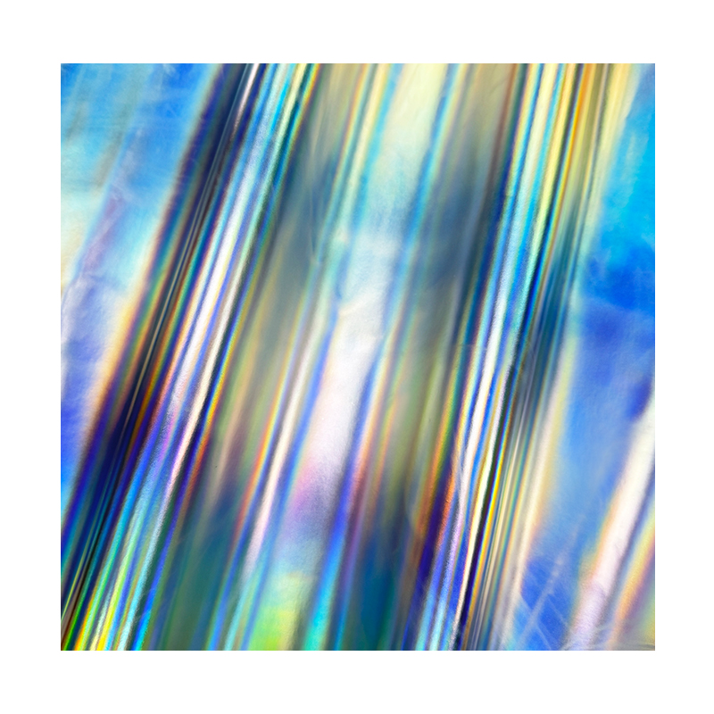 Holographic Laserable Leatherette Sheet  with adhesive/without adhesive