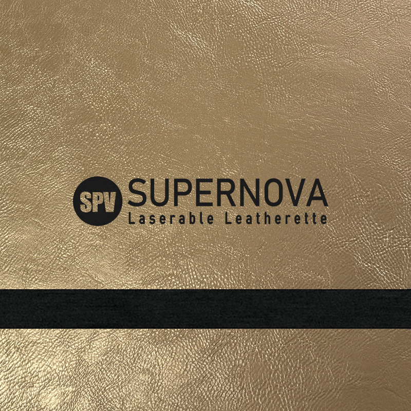 Metallic Laserable Leatherette Sheet  with adhesive/without adhesive