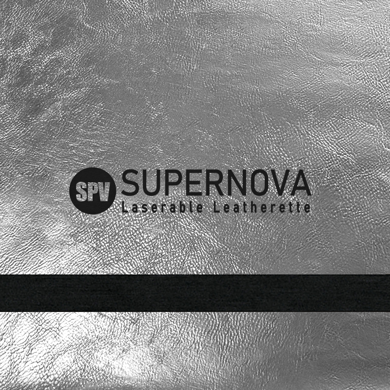 Metallic Laserable Leatherette Sheet  with adhesive/without adhesive