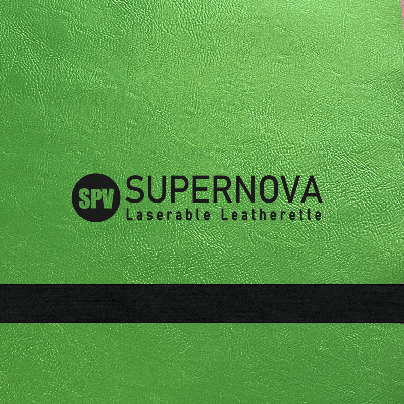 Metallic Laserable Leatherette Sheet  with adhesive/without adhesive