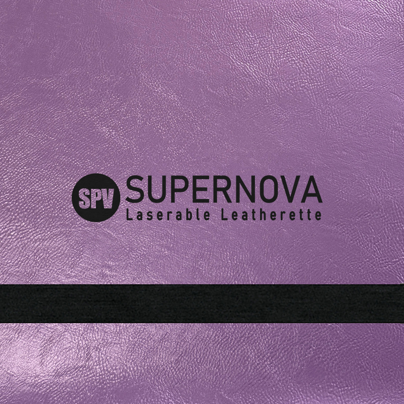 Metallic Laserable Leatherette Sheet  with adhesive/without adhesive