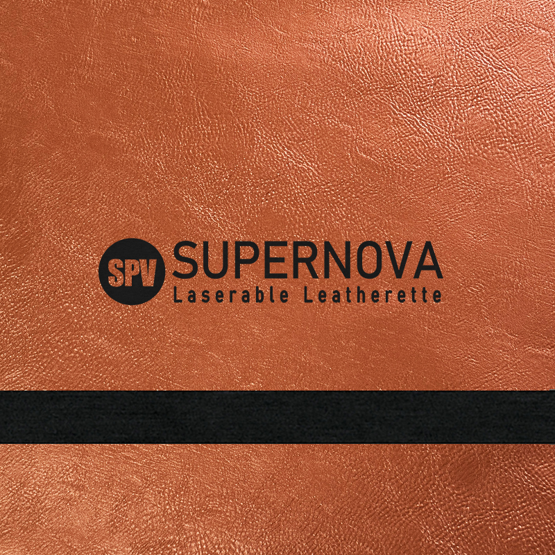 Metallic Laserable Leatherette Sheet  with adhesive/without adhesive