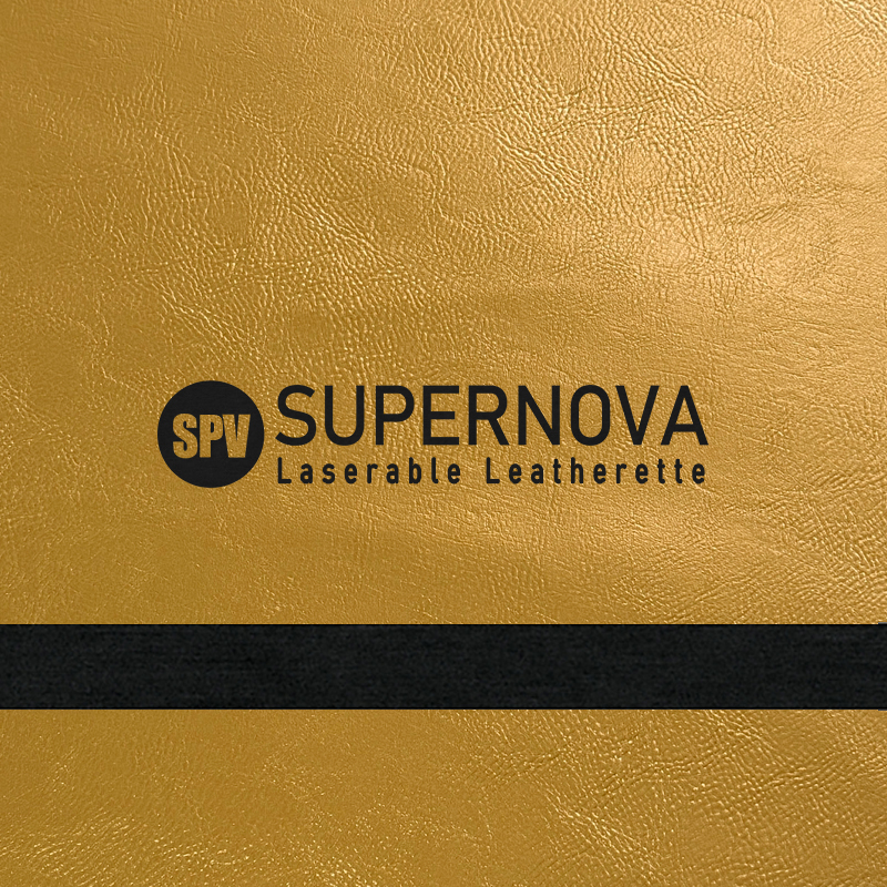 Metallic Laserable Leatherette Sheet  with adhesive/without adhesive