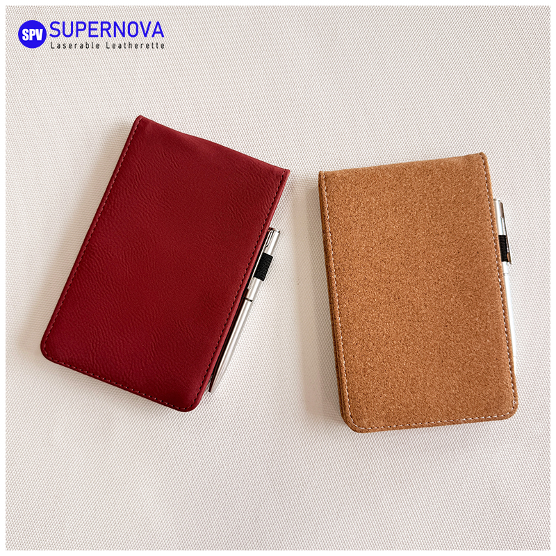 Laserable Leatherette A7 Notepad Laserable Leatherette A7 Notepad