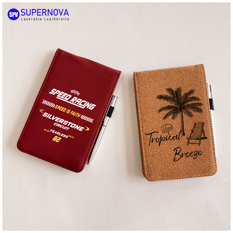 Laserable Leatherette A7 Notepad Laserable Leatherette A7 Notepad