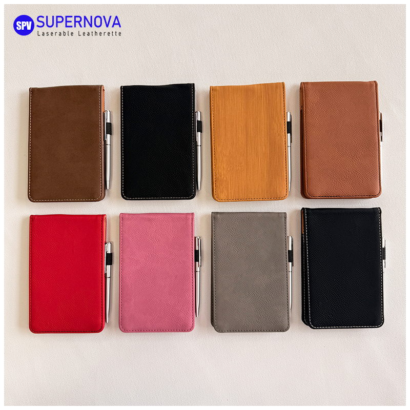 Laserable Leatherette A7 Notepad Laserable Leatherette A7 Notepad