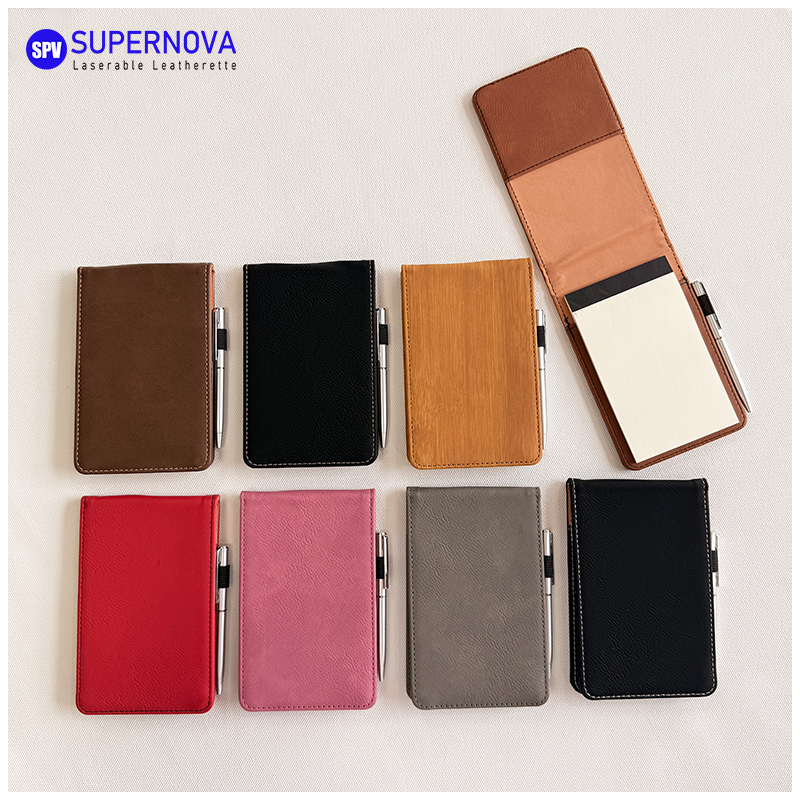 Laserable Leatherette A7 Notepad Laserable Leatherette A7 Notepad