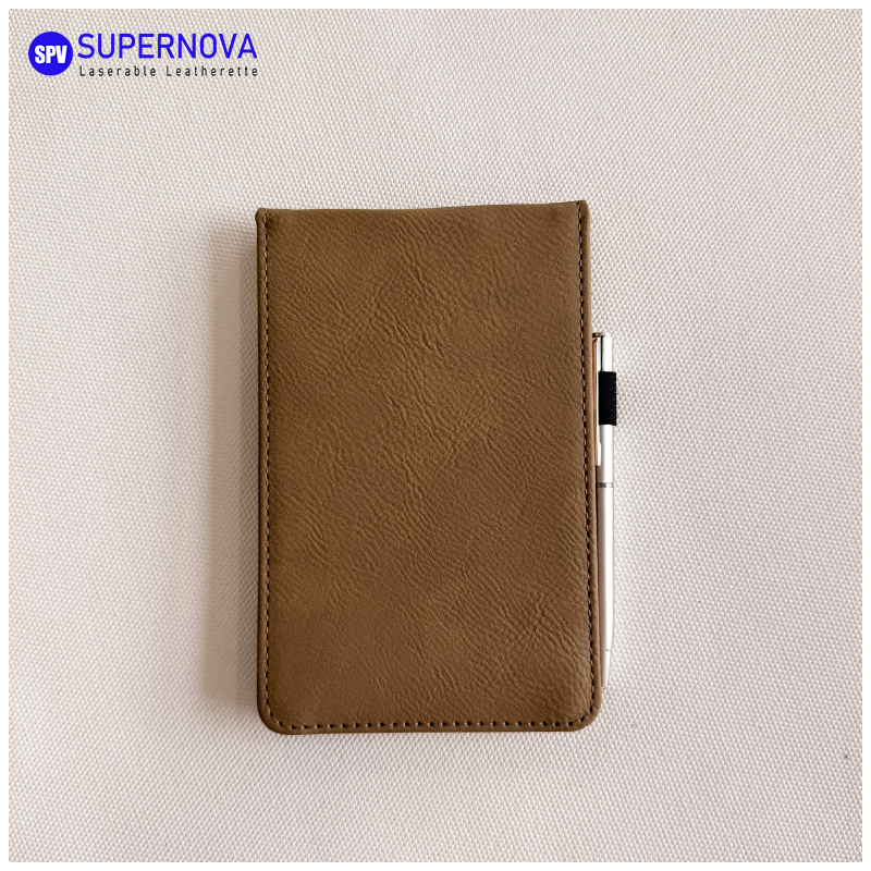 Laserable Leatherette A7 Notepad Laserable Leatherette A7 Notepad