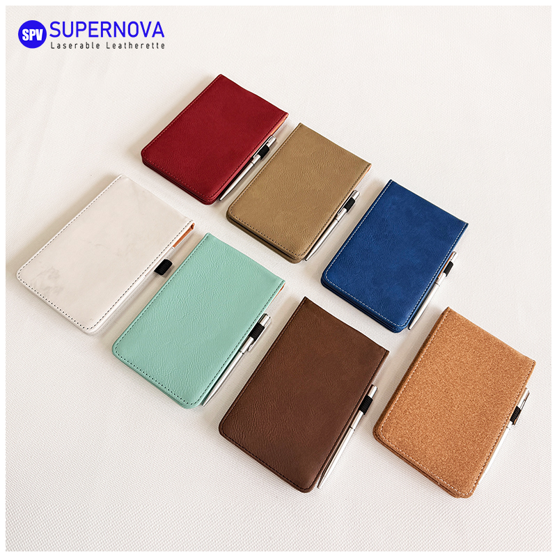 Laserable Leatherette A7 Notepad Laserable Leatherette A7 Notepad