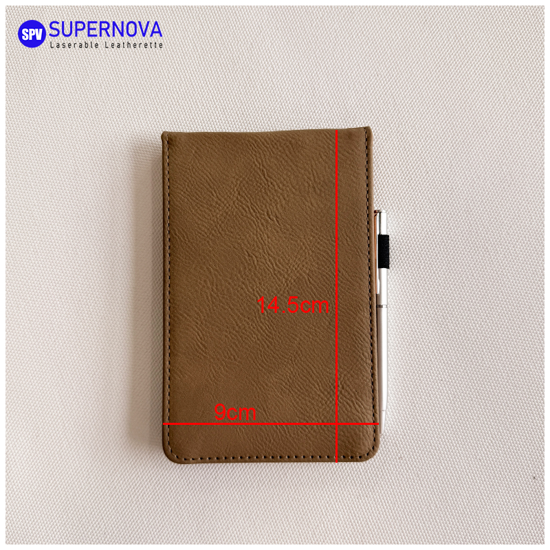 Laserable Leatherette A7 Notepad Laserable Leatherette A7 Notepad