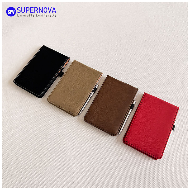 Laserable Leatherette A7 Notepad Laserable Leatherette A7 Notepad
