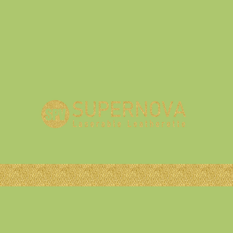 Avocado Green/Golden Laser Engraving Paper