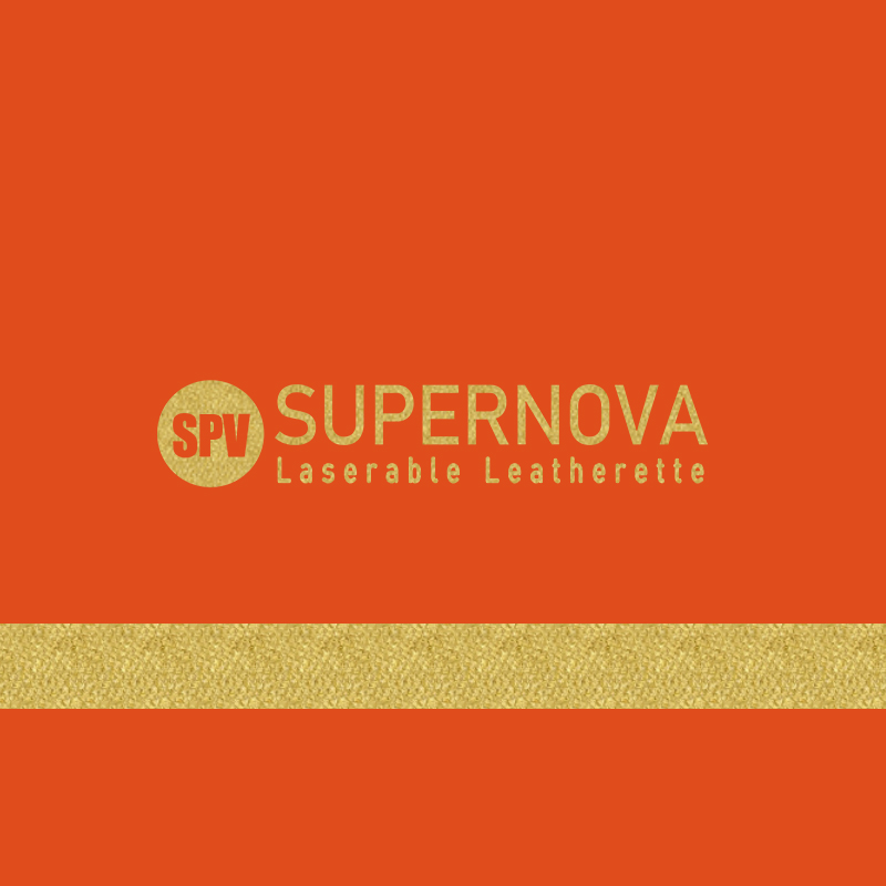 Orange/Golden Laser Engraving Paper