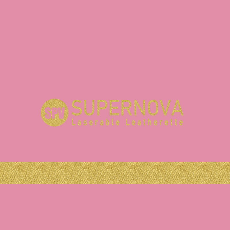 Rose Pink/Golden Laser Engraving Paper