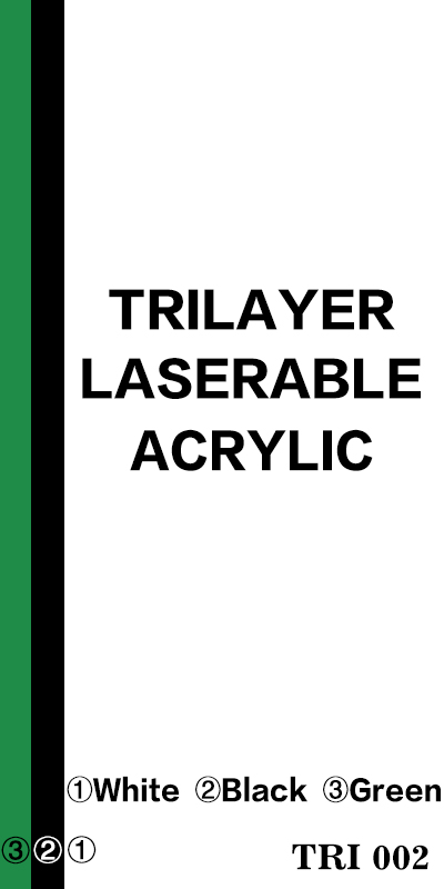 Laserable Acrylic Sheets 