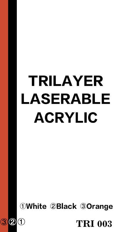 Laserable Acrylic Sheets 