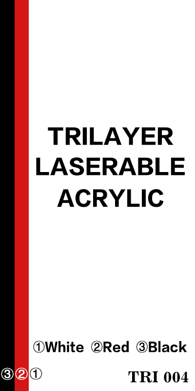 Laserable Acrylic Sheets 